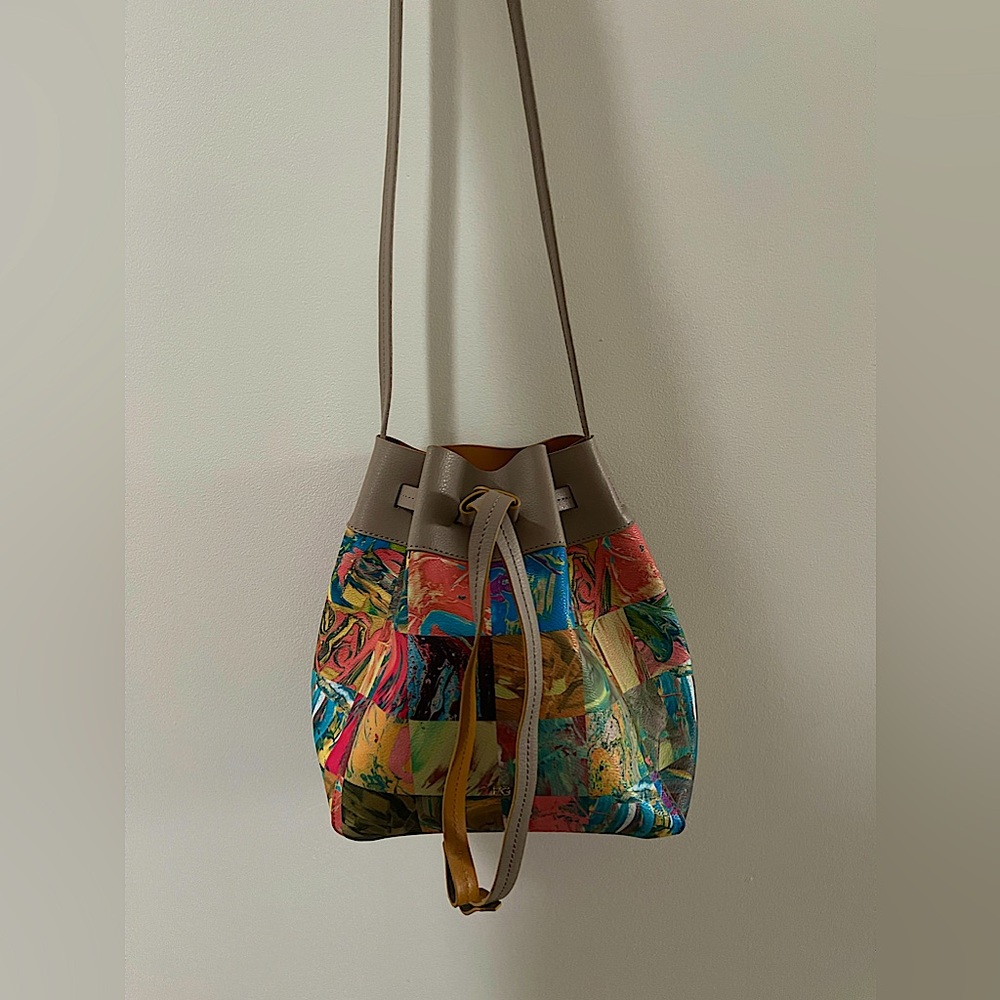 Purificación García Bucket Bag